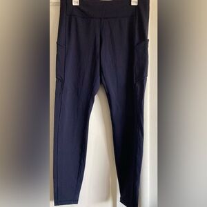 Lululemon Athletica Dark Blue Leggings